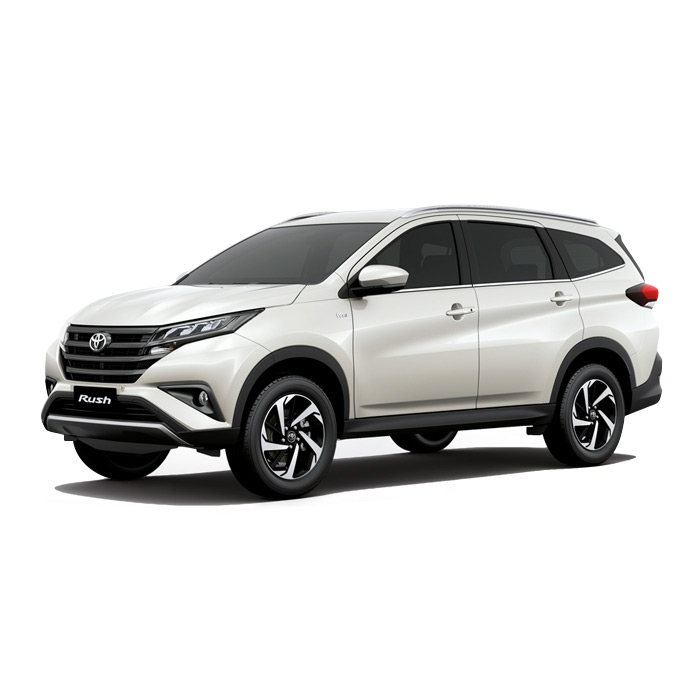 Toyotas Rush Airport transfer rodrigues